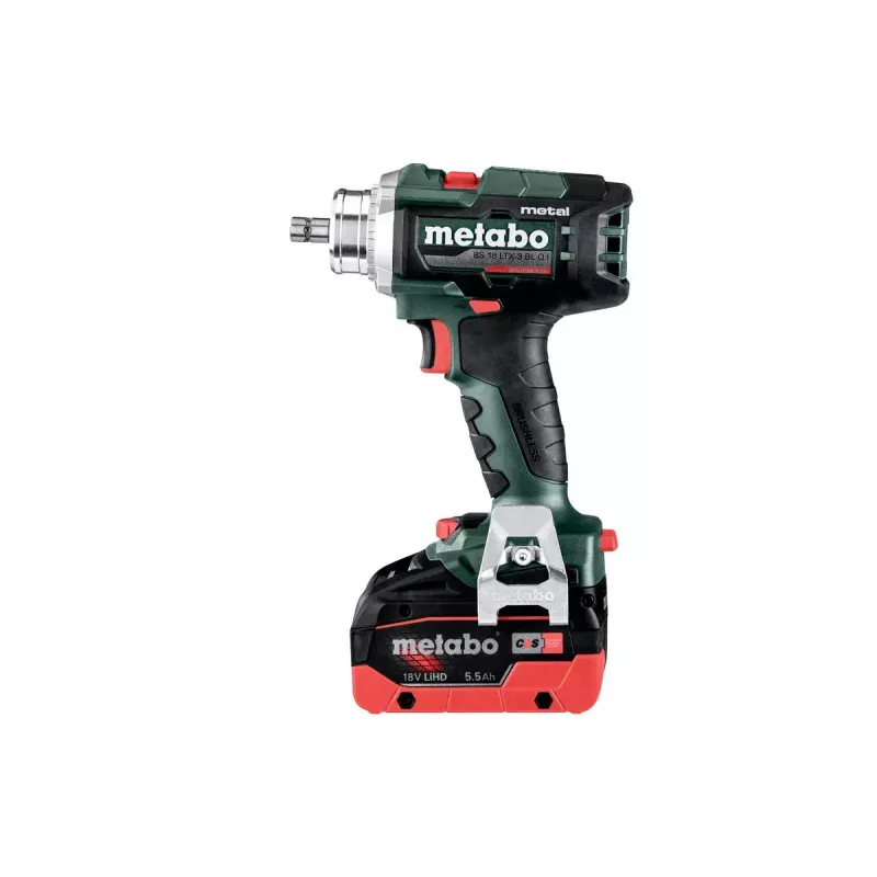 Pistol Grip Drill Metabo BS 18 LTX-3 BL Q I Metal 4000 RPM 3 kg