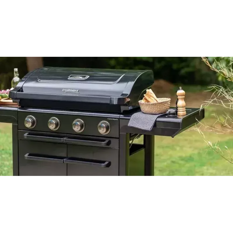 Grill Campingaz 4 Series Classic 4 Series Onyx S 37386 Gas Black 15.9 W
