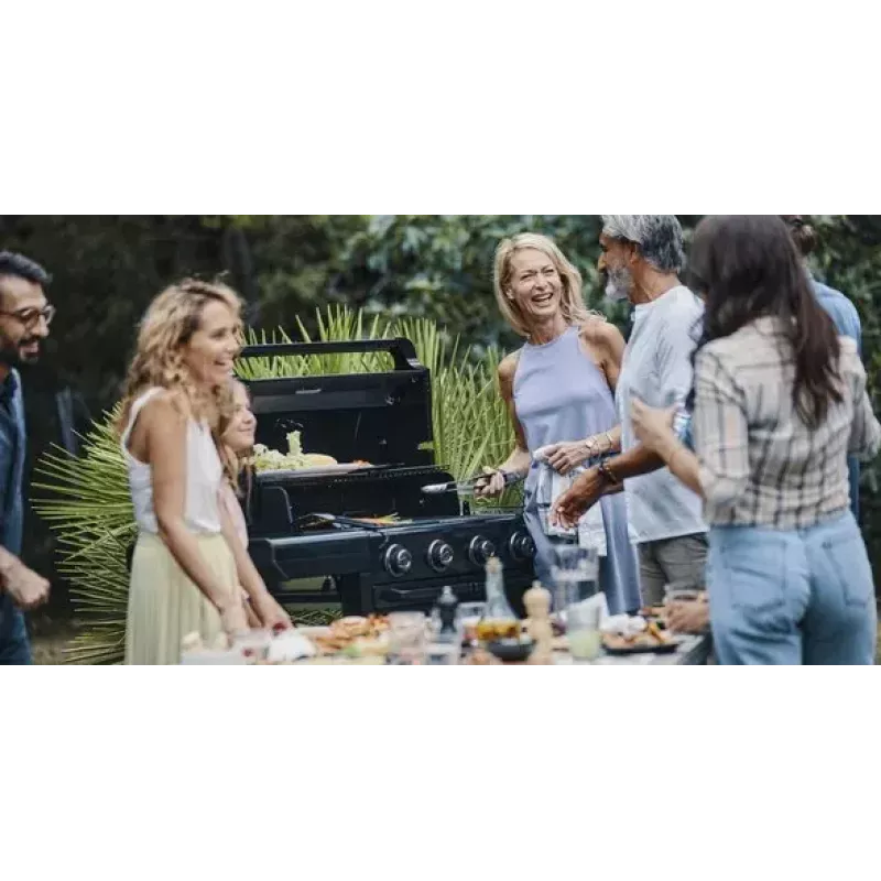 Grill Campingaz 4 Series Classic 4 Series Onyx S 37386 Gas Black 15.9 W
