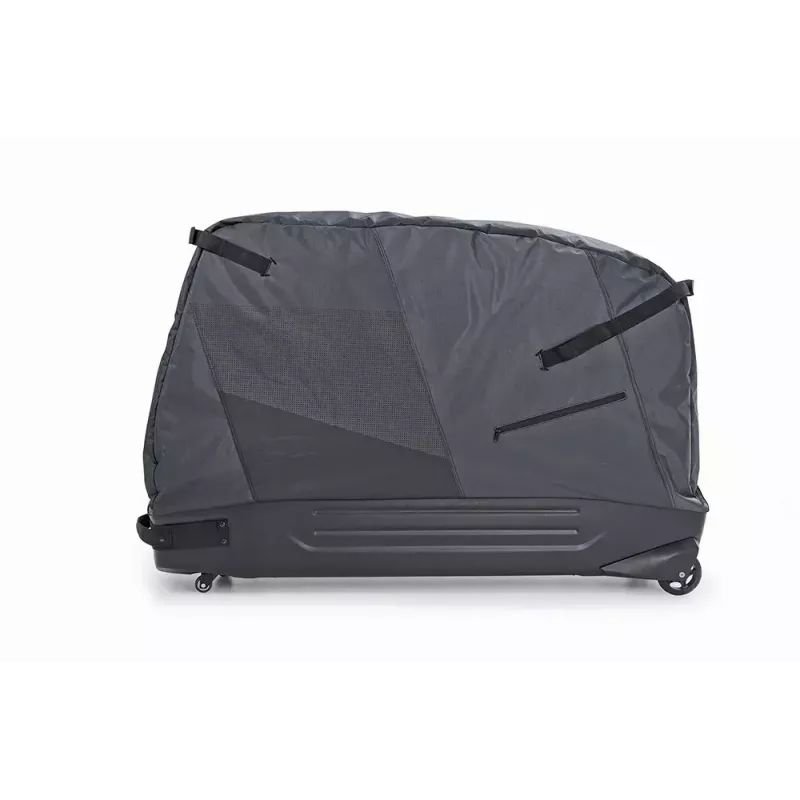 Bicycle transport bag b&w international Bike.bag 2.0 — transport case, ABS & polyester, 1360×297×854 mm, black/grey