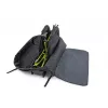 Bicycle transport bag b&w international Bike.bag 2.0 — transport case, ABS & polyester, 1360×297×854 mm, black/grey