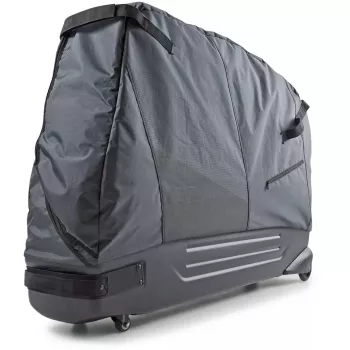 Bicycle transport bag b&w international Bike.bag 2.0 — transport case, ABS & polyester, 1360×297×854 mm, black/grey