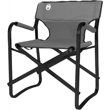 Camping chair Coleman 2000038340 2 legs 135 kg Black Grey