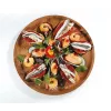 Serving dish Zassenhaus Snackteller Wood Round 30 cm