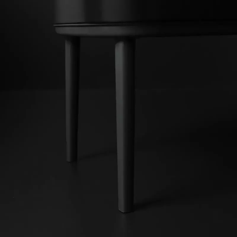 Trash Can Brabantia 315824 36L Rectangular Plastic Black