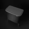 Trash Can Brabantia 315824 36L Rectangular Plastic Black