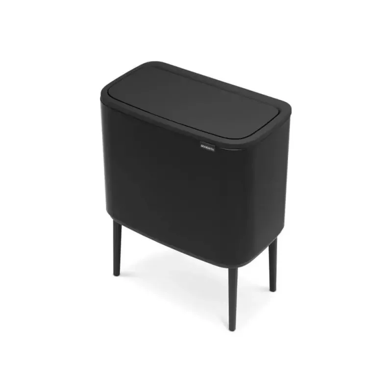 Trash Can Brabantia 315824 36L Rectangular Plastic Black