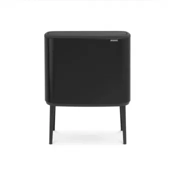 Trash Can Brabantia 315824 36L Rectangular Plastic Black