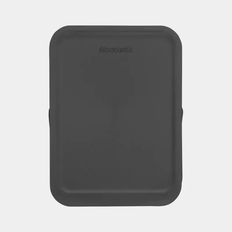 Brabantia Sort & Go 40L Rectangular Recycle Bin Grey