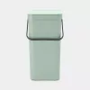 Brabantia Sort & Go 16 L Green Waste Bin 220x279x401 mm