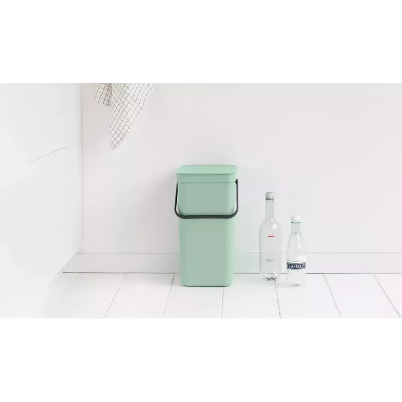 Brabantia Sort & Go 16 L Green Waste Bin 220x279x401 mm