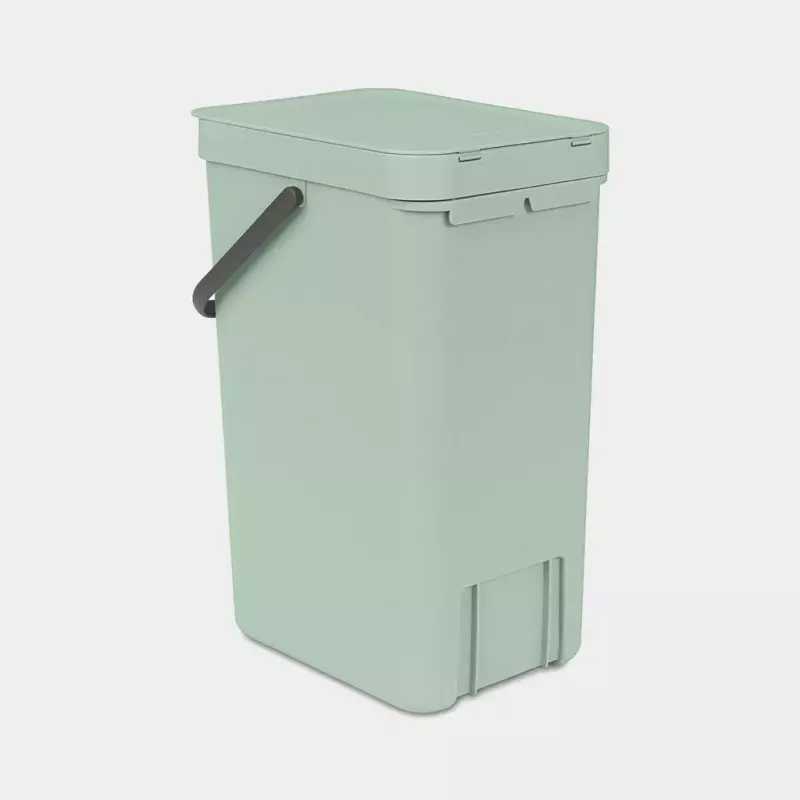 Brabantia Sort & Go 16 L Green Waste Bin 220x279x401 mm