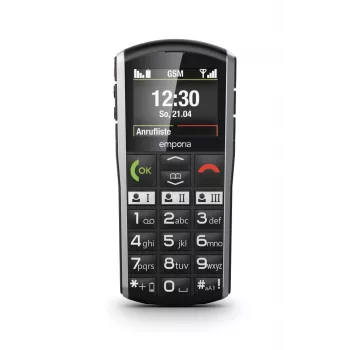 Emporia SIMPLICITY 5.08 cm (2 inch) 94 g Black, Silver