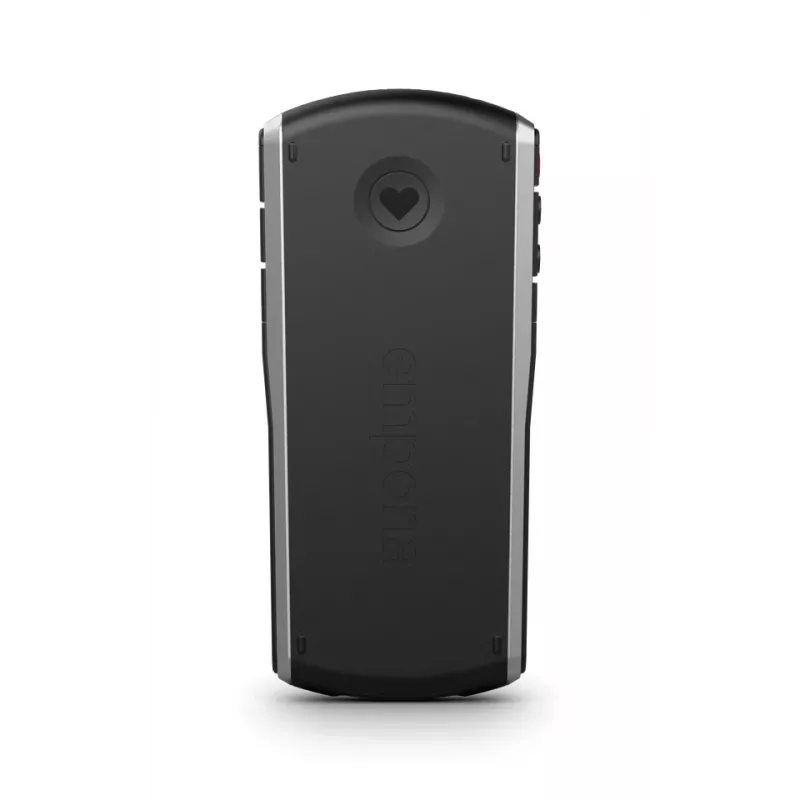 Emporia SIMPLICITY 5.08 cm (2 inch) 94 g Black, Silver