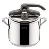 Lagostina Diva 012022010507 stovetop pressure cooker 7 L Stainless steel