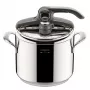 Lagostina Diva 012022010507 stovetop pressure cooker 7 L Stainless steel