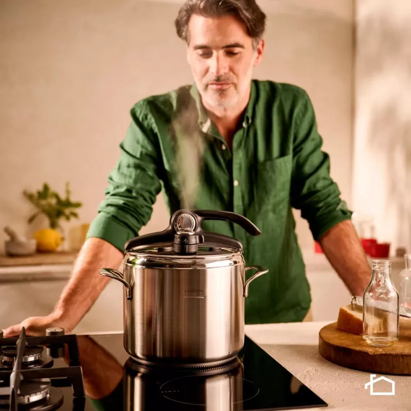 Lagostina Diva 012022010507 stovetop pressure cooker 7 L Stainless steel
