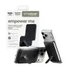 PanzerGlass empower™ by ® empower™ Bank w. Spin Stand | 5000mAh | Space Black