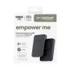 Portable power bank PanzerGlass empower™ 10000mAh Space Black, 0.245 kg