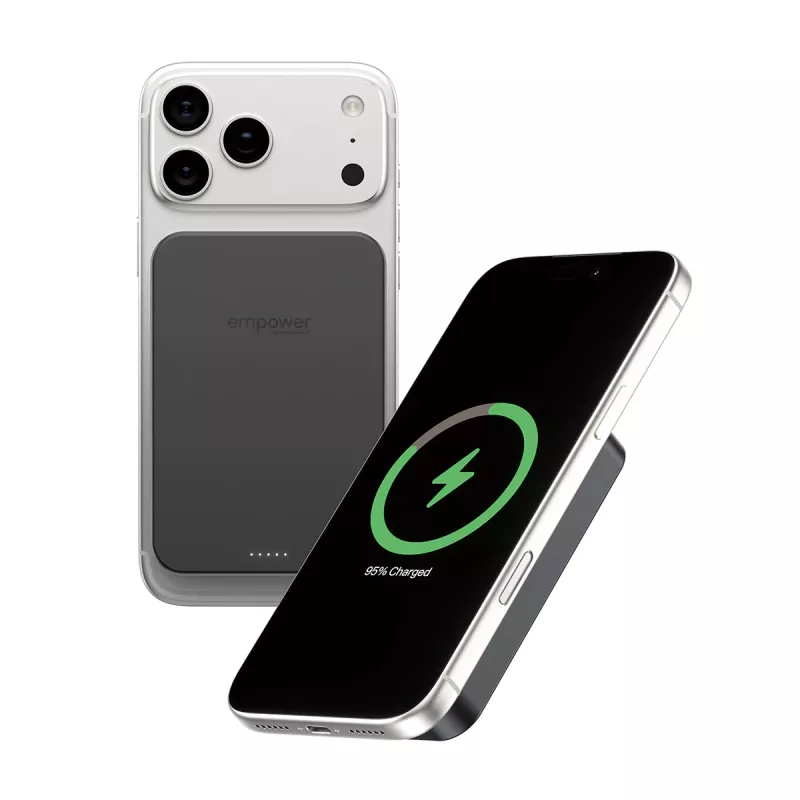Portable power bank PanzerGlass empower™ 10000mAh Space Black, 0.245 kg