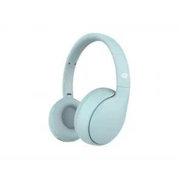Headset CONCEPTRONIC PARRIS04B — Bluetooth & wired kids headphones, circumaural, 20–20,000 Hz, 170 g, light blue