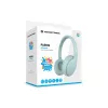 Headset CONCEPTRONIC PARRIS04B — Bluetooth & wired kids headphones, circumaural, 20–20,000 Hz, 170 g, light blue