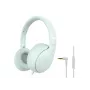 CONCEPTRONIC kids wired headset PARRIS04GT — 3.5mm, circumaural, 20–20000 Hz, 1.6 m cable, light green