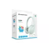 CONCEPTRONIC kids wired headset PARRIS04GT — 3.5mm, circumaural, 20–20000 Hz, 1.6 m cable, light green