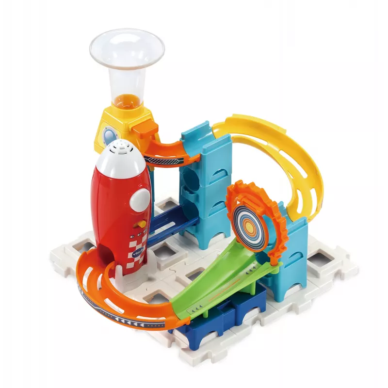 VTech Marble Rush Rocket Set Electronic M100 E Multicolour