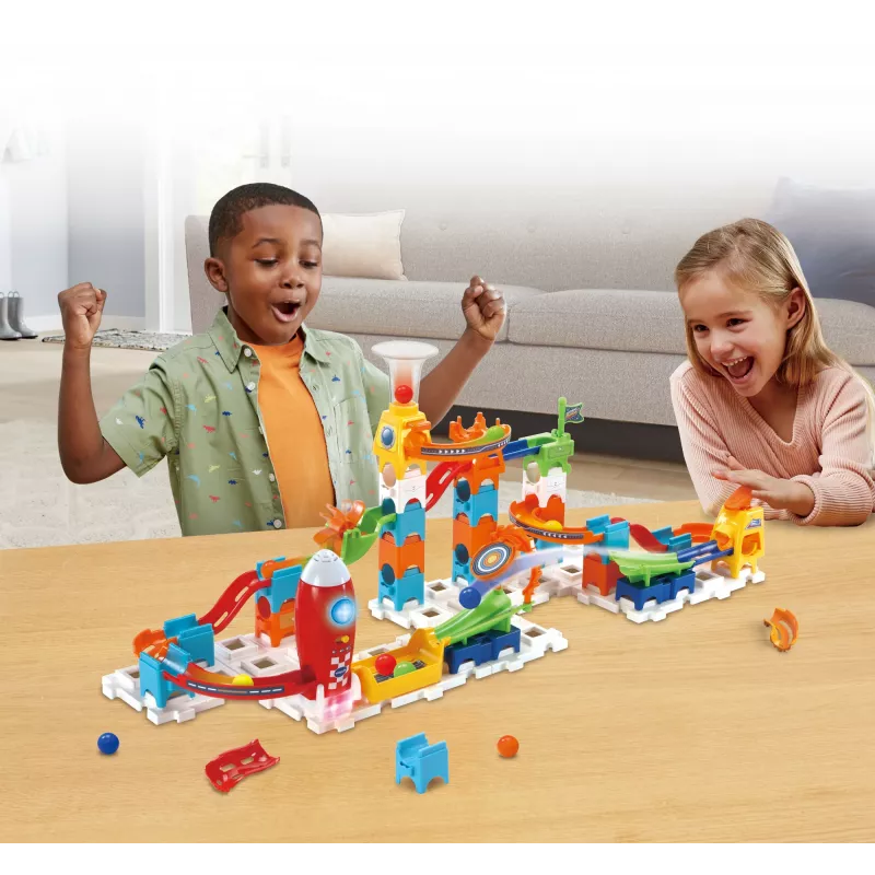 VTech Marble Rush Rocket Set Electronic M100 E Multicolour
