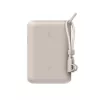 Portable power bank Belkin BPB027hqSD 10000 mAh, Sand, 2 × USB‑C ports
