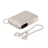 Portable power bank Belkin BPB027hqSD 10000 mAh, Sand, 2 × USB‑C ports