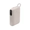 Portable power bank Belkin BPB027hqSD 10000 mAh, Sand, 2 × USB‑C ports