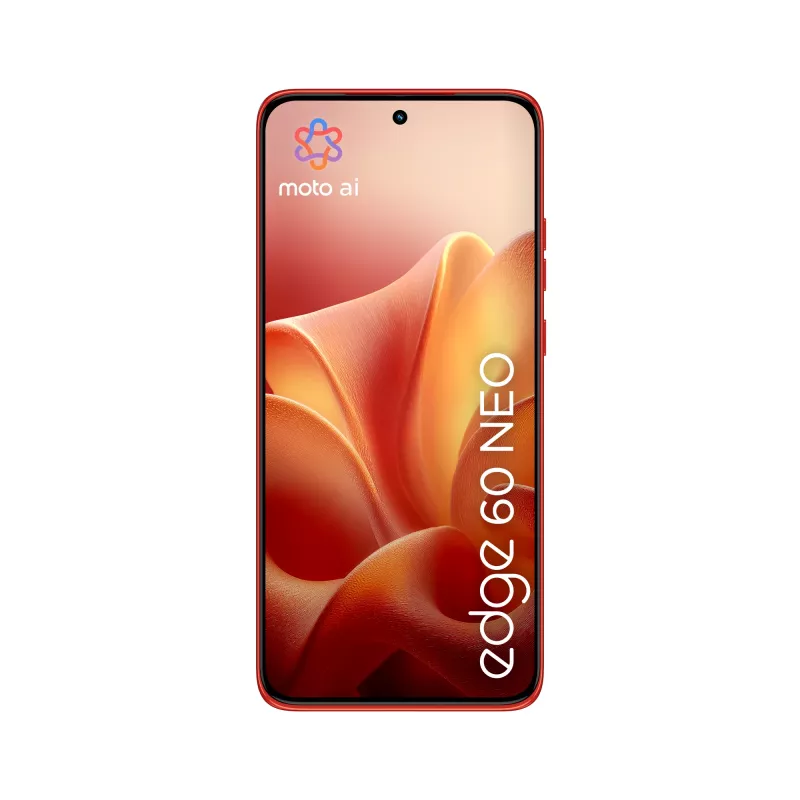 Motorola edge 60 Neo 16.1 cm (6.36 inch) Dual SIM Android 15 5G USB Type-C 12 GB 256 GB 5000 mAh Red