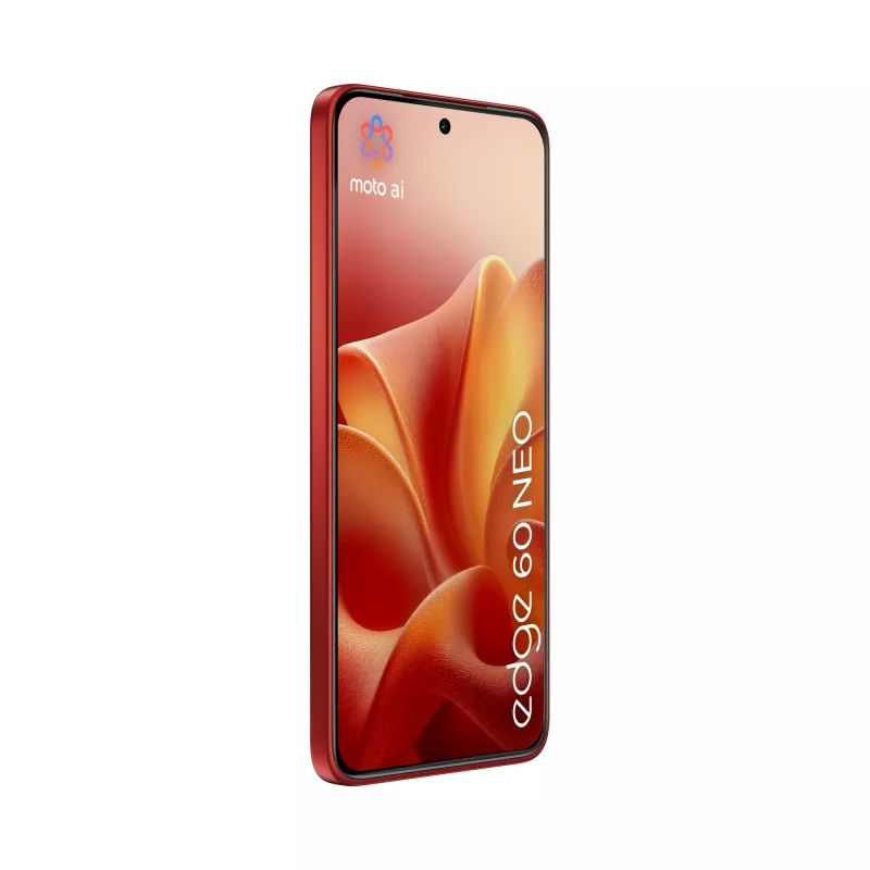 Motorola edge 60 Neo 16.1 cm (6.36 inch) Dual SIM Android 15 5G USB Type-C 12 GB 256 GB 5000 mAh Red