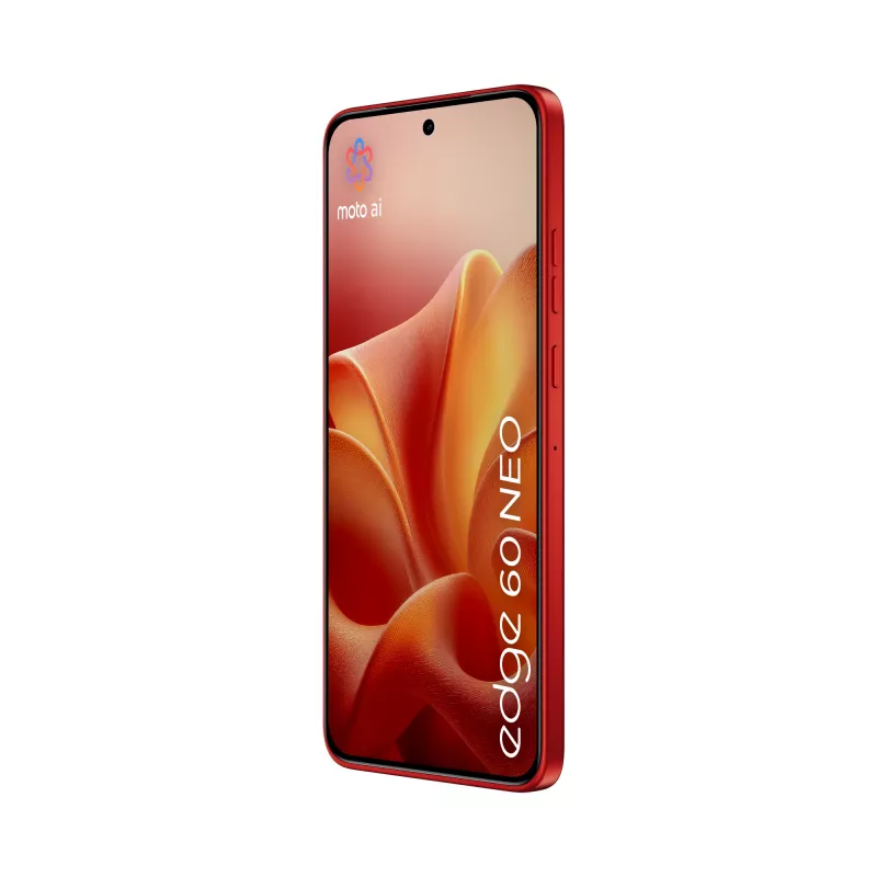 Motorola edge 60 Neo 16.1 cm (6.36 inch) Dual SIM Android 15 5G USB Type-C 12 GB 256 GB 5000 mAh Red