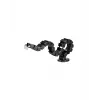 ICY BOX IB-MSA104-CM Floor Cable holder Black 1 pc(s)