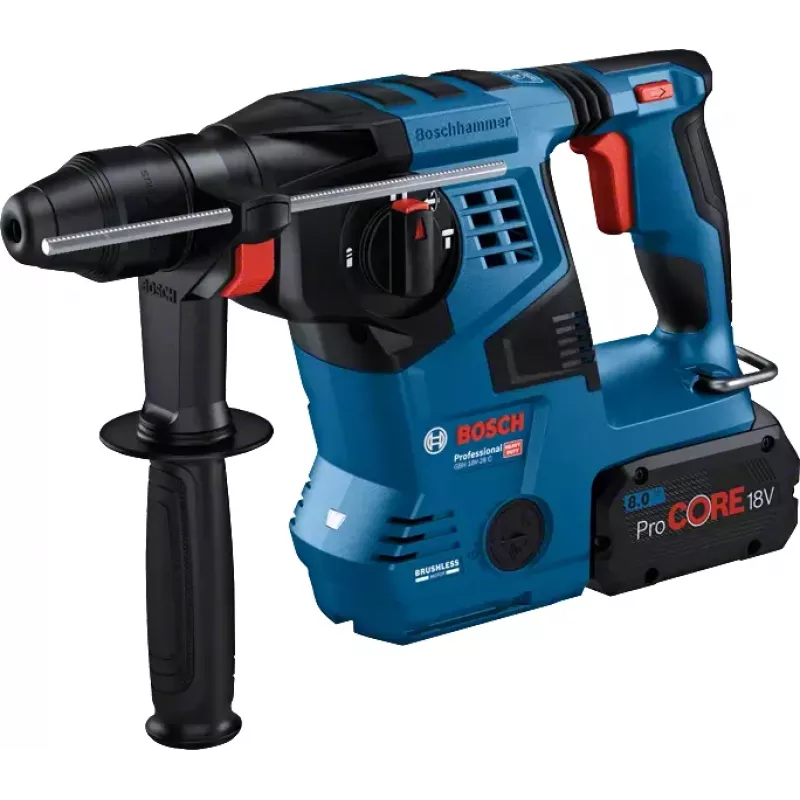 Bosch GBH 18V-28 C PROFESSIONAL SDS Plus Brushless Hammer Drill