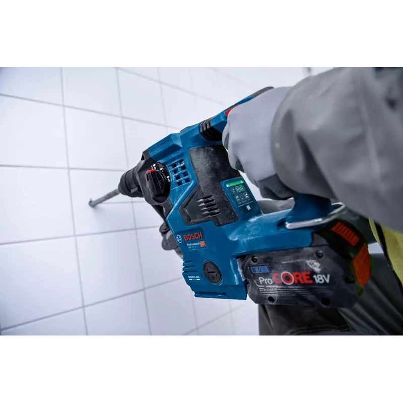 Bosch GBH 18V-28 C PROFESSIONAL SDS Plus Brushless Hammer Drill