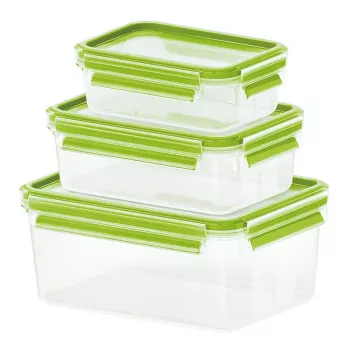 EMSA 515585 food storage container Rectangular Box Transparent 6 pc(s)