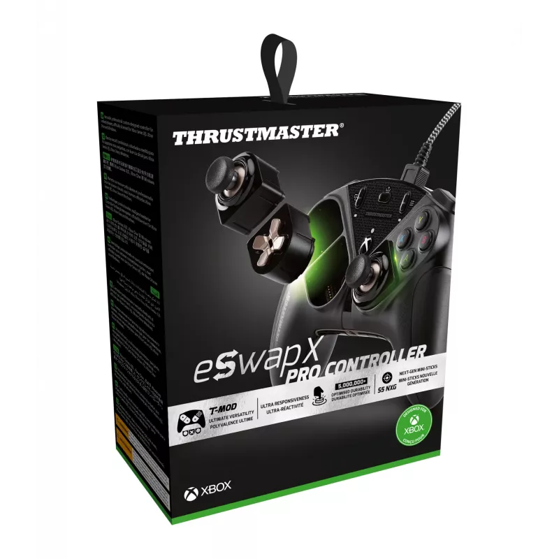 Thrustmaster eSwap Pro Controller Xbox One Black USB Gamepad Analogue / Digital Xbox One, Xbox Series S