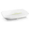Wireless access point Zyxel NWA240BE — dual/tri‑band 2.4/5/6 GHz, PoE, 1x RJ‑45, white
