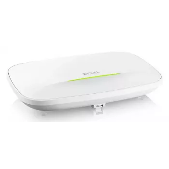 Wireless access point Zyxel NWA240BE — dual/tri‑band 2.4/5/6 GHz, PoE, 1x RJ‑45, white