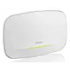 Wireless access point Zyxel NWA240BE — dual/tri‑band 2.4/5/6 GHz, PoE, 1x RJ‑45, white