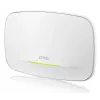 Wireless access point Zyxel NWA240BE — dual/tri‑band 2.4/5/6 GHz, PoE, 1x RJ‑45, white