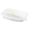 Wireless access point Zyxel NWA240BE — dual/tri‑band 2.4/5/6 GHz, PoE, 1x RJ‑45, white