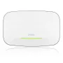 Wireless access point Zyxel NWA240BE — dual/tri‑band 2.4/5/6 GHz, PoE, 1x RJ‑45, white