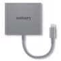 Lenovo GX91R64790 laptop dock/port replicator Wired USB 3.2 Gen 1 (3.1 Gen 1) Type-C Grey