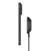 Charger Belkin UltraCharge WIA013HQBK — Wireless USB fast charger for smartwatch and smartphone, indoor, 2 m cable, black