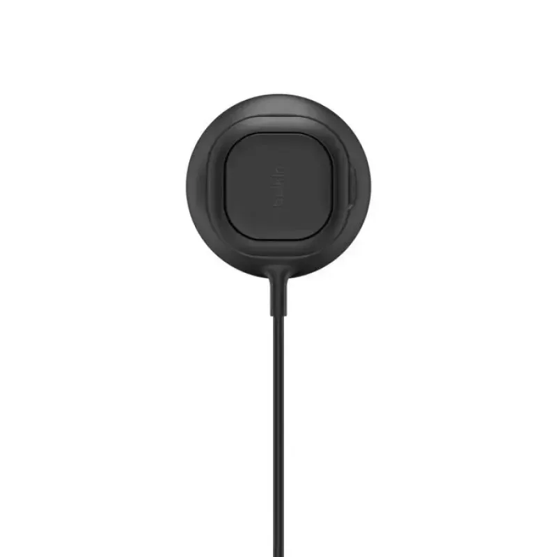 Charger Belkin UltraCharge WIA013HQBK — Wireless USB fast charger for smartwatch and smartphone, indoor, 2 m cable, black